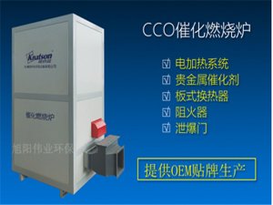 CO-1500m3/h催化燃燒設備配套用催化爐-可單獨購買